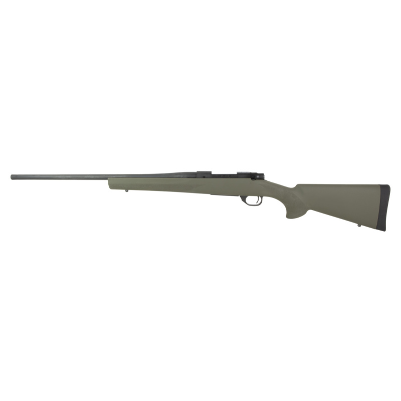 1500, Bolt Action Rifle, 25 Creedmoor, 22" Threaded Barrel, Green Hogue Stock, Matte Finish, Black, 5 Rounds 25 CREEDMOOR