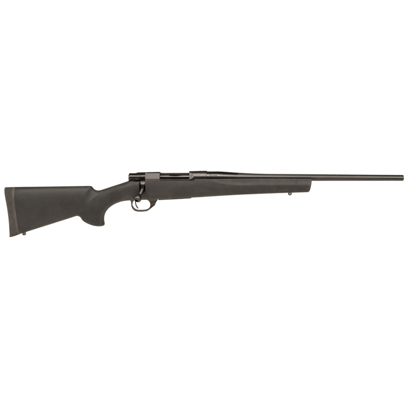 1500 Long Action, Bolt Action Rifle, 7MM PRC, 24" Barrel, Threaded 1/2x28, Hogue Overmolded Stock, Black, 3 Position Safety, 4 Rounds, Hinged Floorplate Magazine, Right Hand HGR7MMPRCB