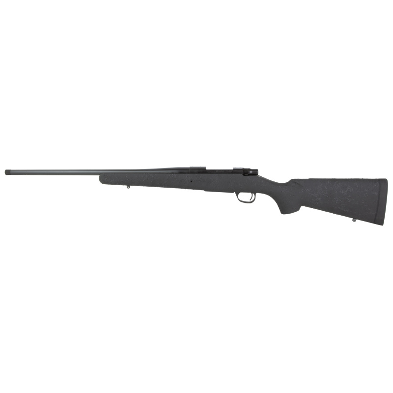 1500 Superlite Gen 2, Bolt Action Rifle, 6.5 Creedmoor, 20" Threaded Barrel, 1/2x28 Thread Pitch, Matte Finish, Black, HS Precision Synthetic Stock, 3 Position Safety, 3 Rounds HHSSL65CRBLK