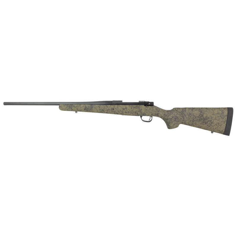 1500 Superlite Gen 2, Bolt Action Rifle, 7MM-08 Remington, 20" Threaded Barrel, 1/2x28 Thread Pitch, Matte Finish, Black, Olive Drab Green HS Precision Synthetic Stock, 3 Position Safety, 3 Rounds HHSSL708ODG