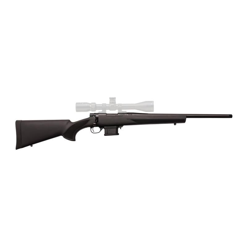 Howa Mini Action Standard 7.62x39mm 22 Inch Blued Barrel Black Synthetic Stock 10 Round