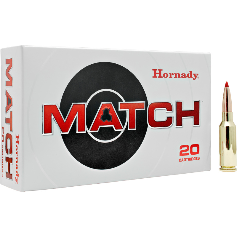 Match, 6MM ARC, 108 Grain, ELD Match, 20 Round Box 81608