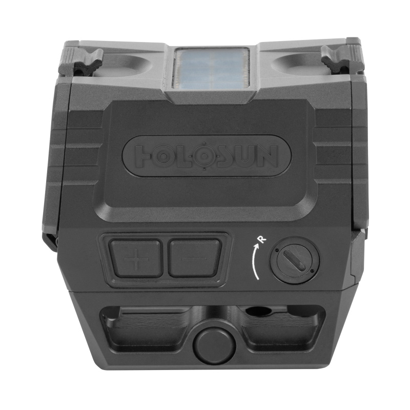 AEMS EVO, Gold Dot, Enclosed Rifle Sight, 2MOA and 65 MOA Dot, 1X Magnification, Anodized Finish, Black AEMS-EVO-GD