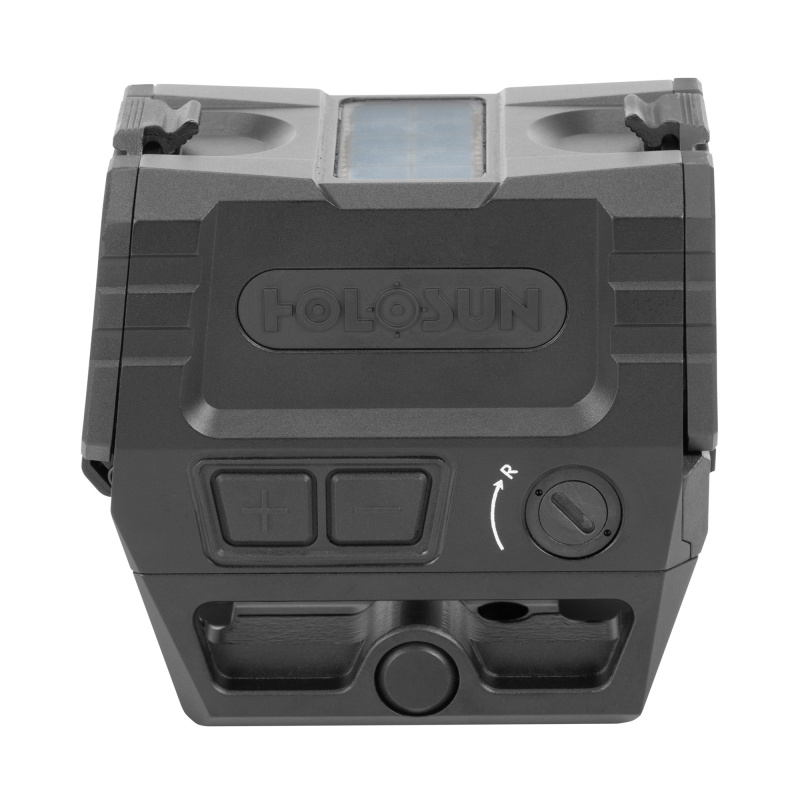AEMS EVO, Green Dot, Enclosed Rifle Sight, 2MOA and 65 MOA Dot, 1X Magnification, Anodized Finish, Black AEMS-EVO-GR