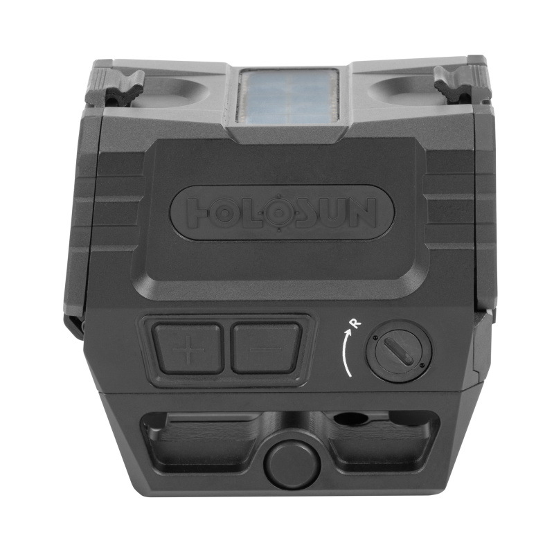 AEMS EVO Dual, Red Dot, Enclosed Rifle Sight, 2MOA and 65 MOA Dot, 1X Magnification, Anodized Finish, Black AEMS-EVO-RD