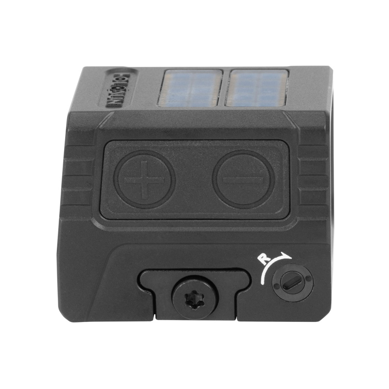AEMS Micro, Gold Dot, Enclosed Pistol Sight, 2 MOADot and 32 MOA Circle, Anodized Finish, Black, Includes RMSc-AEMS MICRO Adapter Plate AEMS-MICRO-GD