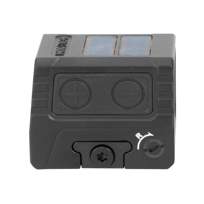 AEMS Micro, Green Dot, Enclosed Pistol Sight, 2 MOA Dot and 32 MOA Circle, Anodized Finish, Black, Includes RMSc-AEMS MICRO Adapter Plate AEMS-MICRO-GR