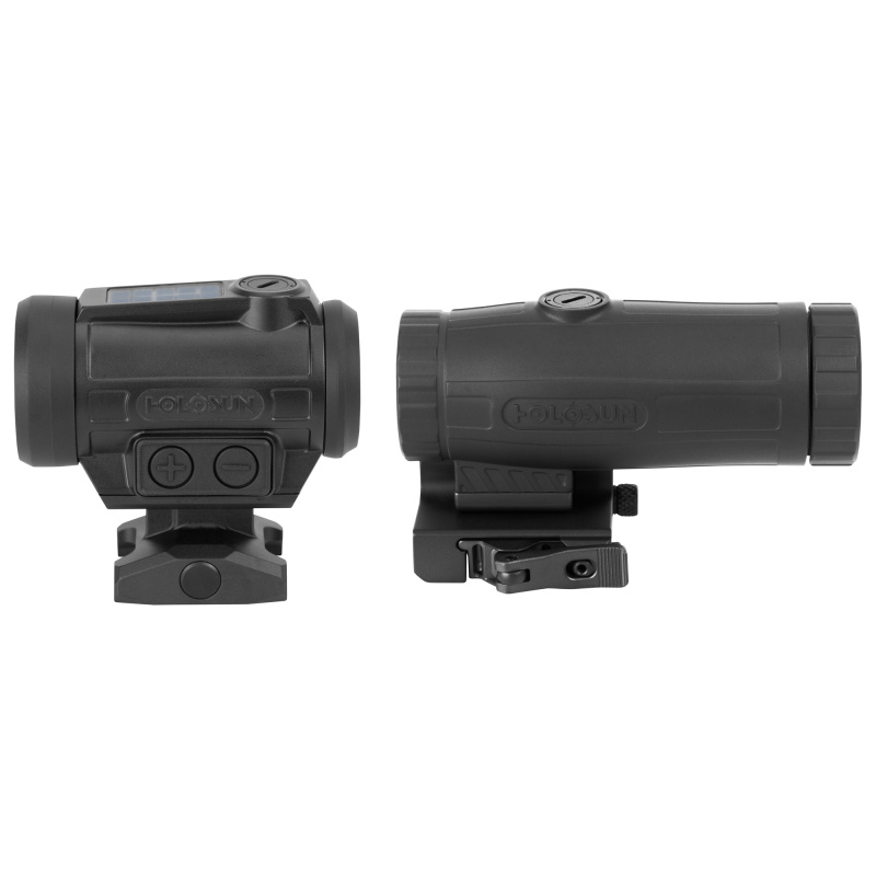 ARO EVO & HM3X Magnifier, Red Dot, Special Purpose Reticle, Fits 1913 Picatinny Rail, Lower 1/3 Co-Witness Mount, Black ARO-EVO-SPR-RD-HM3X