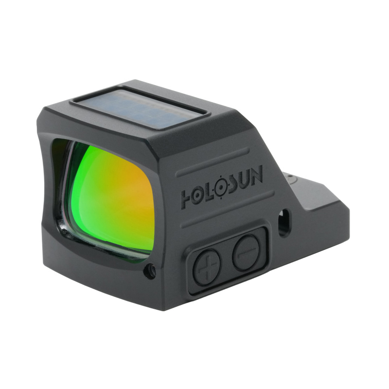 507C X3 Green Dot | Open Pistol Sight, 2 MOA Dot with 32 MOA Circle, RMR Footprint, 1X Magnification, Anodized Finish, Black HE507C-X3-GR
