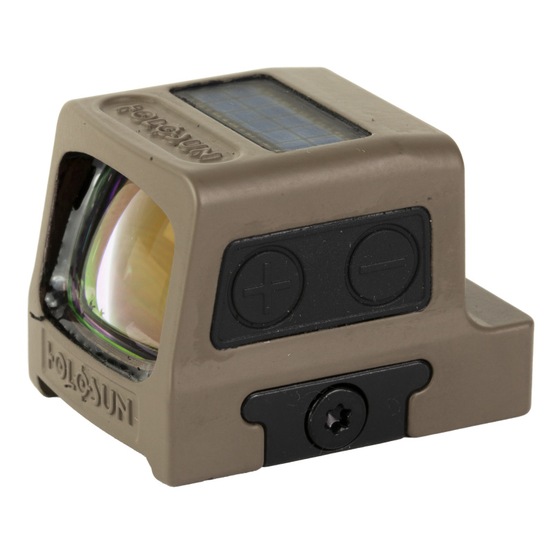 509T X2 Red Dot, Multi-Reticle System (MRS) 32 MOA Circle and 2 MOA Dot, 2 MOA Dot, 32 MOA Circle Black, Solar Failsafe, Shake Awake, Flat Dark Earth, Titanium, Includes RMR Adapter Plate (Not compatible with ZEV or Shadow Systems) HE509T-RD X2 FDE