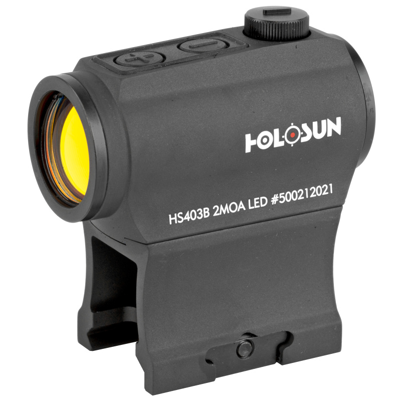Micro Red Dot, Red Dot, Black, 2MOA Dot, Hi and Low Mount, Bottom Battery Tray HS403B DISCONTINUED