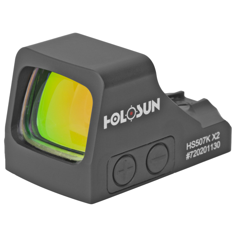507K-X2 | Red Dot, 32 MOA Ring & 2 MOA Dot, Black Color HS507K-X2