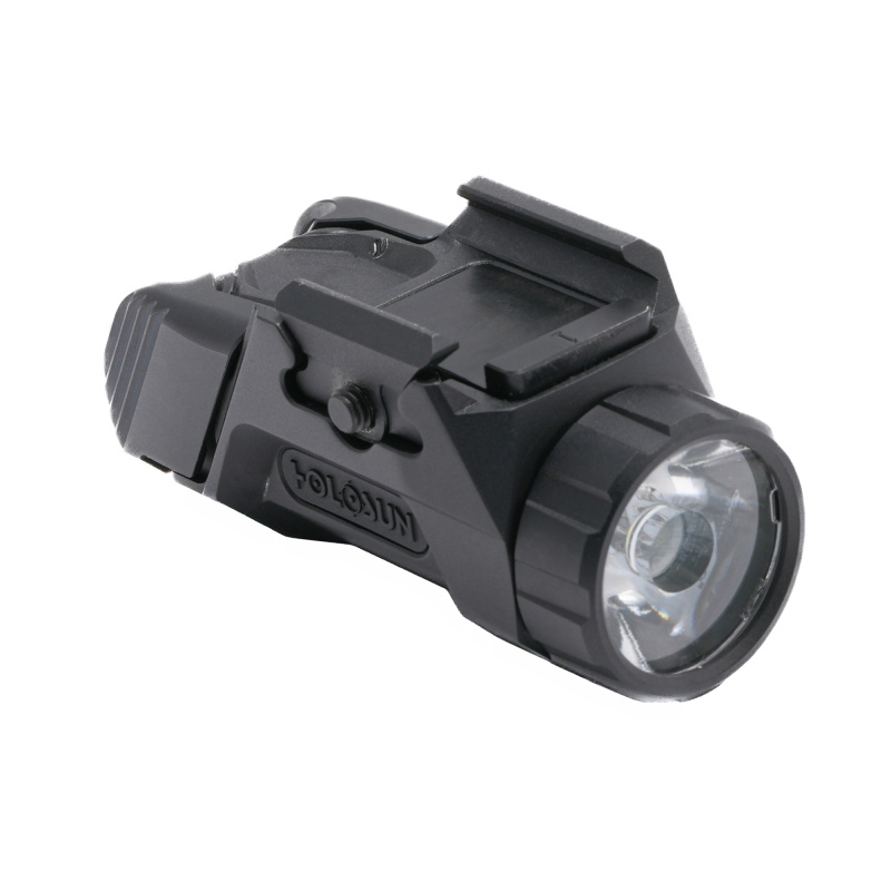 P.ID-K, Weapon Mounted Light, 500 Lumens, Fits Picatinny or Pistol, Anodized Finish, Black P.ID-K
