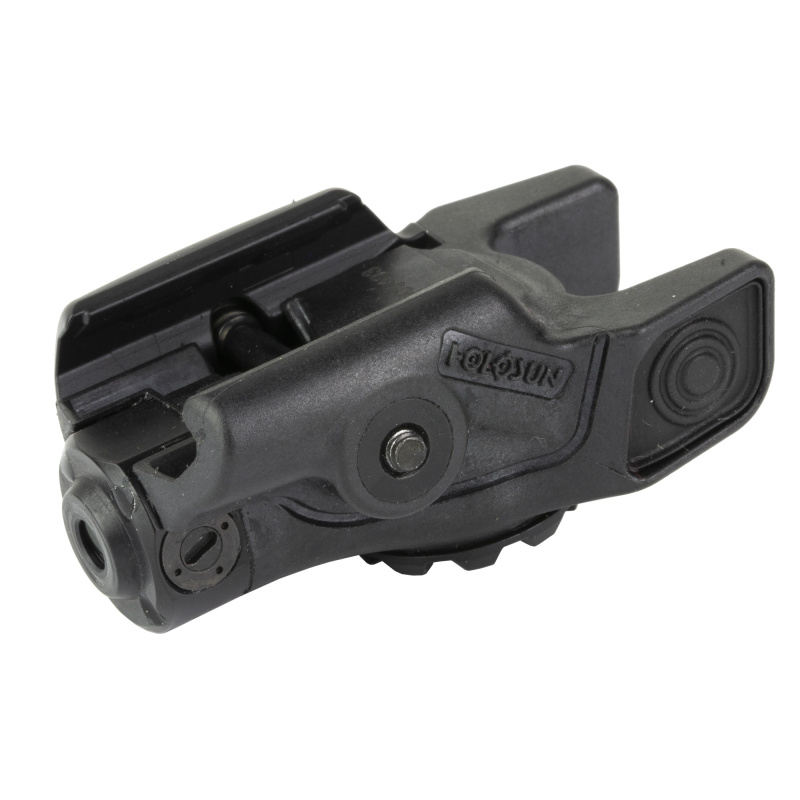 Rail Mounted Laser, Red Laser, Fits 1913 Picatinny Rail, Black RML-RD