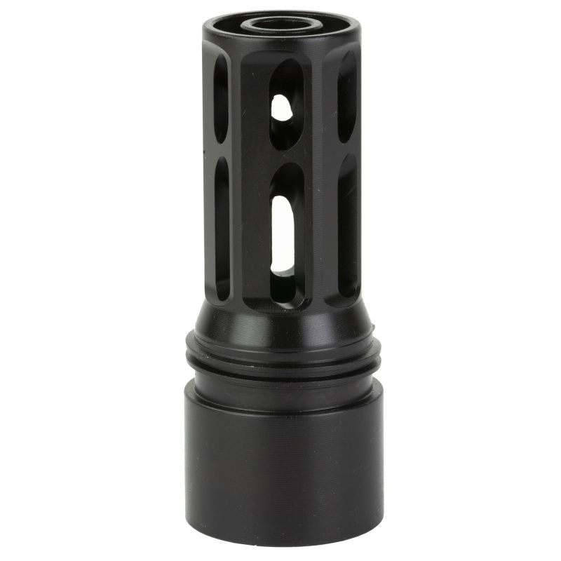 Flash Hider-QD, 7.62MM, Black, M26X1.5 LH, Fits HuxWrx/OSS Suppressors 1912
