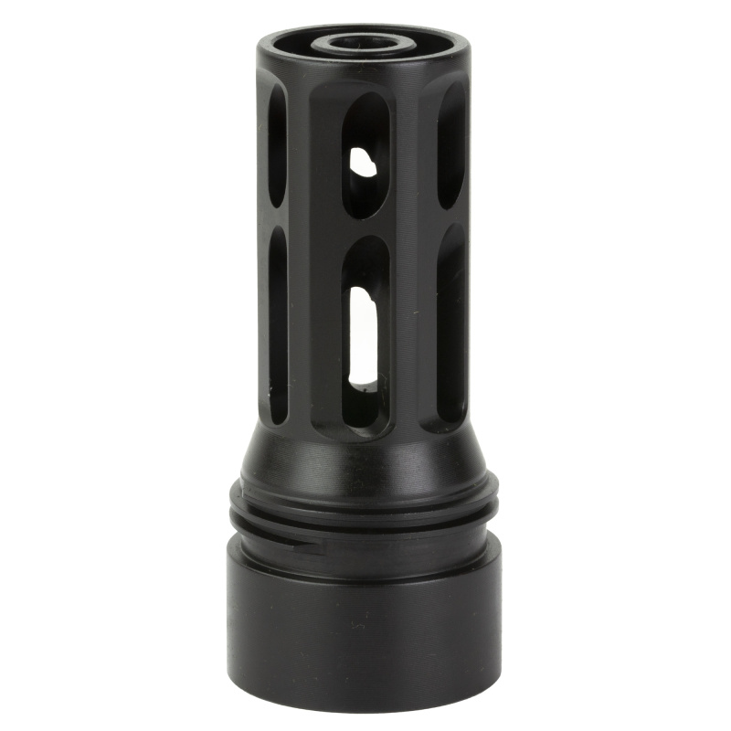Flash Hider-QD, 223 Remington/556NATO, Black, M24X1.5 RH, Fits HuxWrx/OSS Suppressors 1914