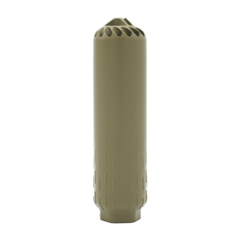 Flow 556K, Suppressor, 5.5", 556NATO, C-Series Cerakote Finish, Flat Dark Earth, 17-4PH Stainless Steel 2159