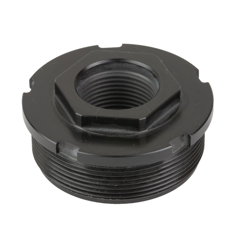 HUB Direct Thread Adapter, 5/8X24 Threads, Matte Finish, Black, Compatible with HUB Pattern Suppressors 2222