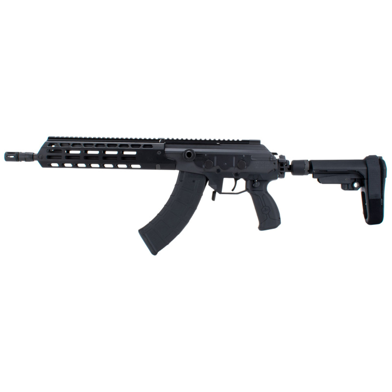 Galil Ace Gen 2, Semi-automatic Pistol, 7.62X39, 13" Barrel, Black, Free Float M-LOK Handguard, 30 Rounds, 1 Magazine GAP33