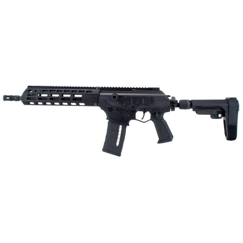 GALIL ACE Pistol GEN2 | 7.62 NATO, 11.8" Barrel, 1-20RD, Adj Sights, Side Folding Stabilizer Brace