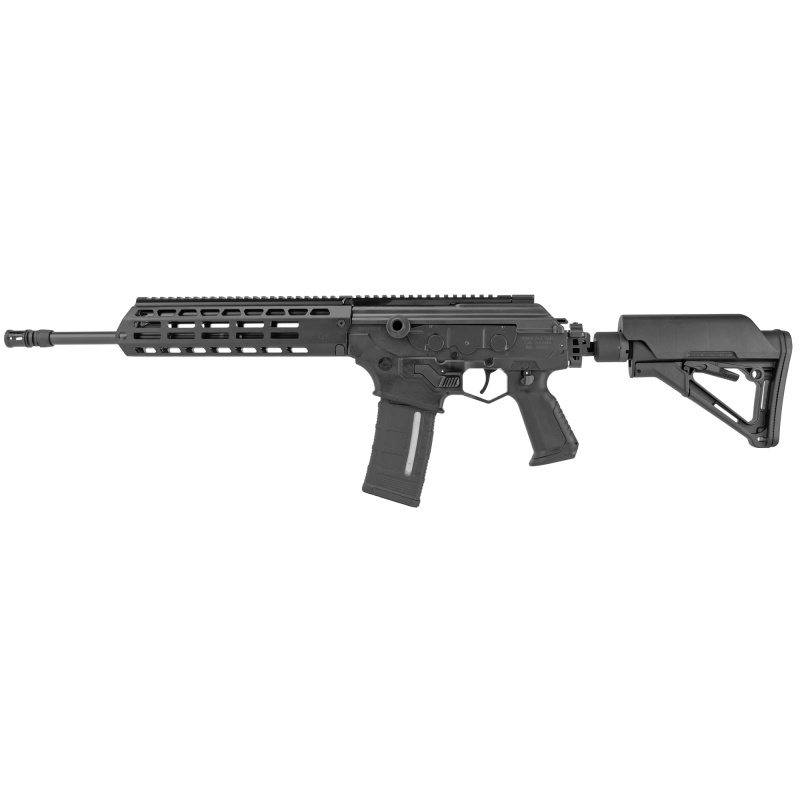 Galil Ace | 5.56 NATO, 16" Barrel, Black Finish, Side Folding Stock, 1 Gen 3 PMAG, 30Rd, Adjustable Night Sights GAR27