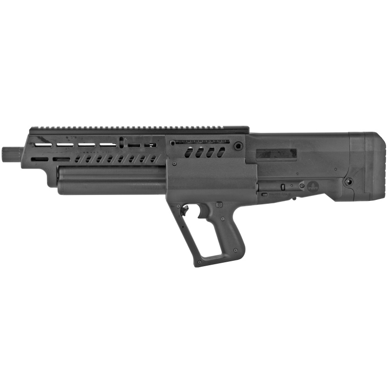 Tavor TS12, Semi-automatic, Bullpup, 12Ga 3", 18.5" Barrel, Black, Bullpup, Accepts Beretta Multi Chokes, 15Rd TS12B