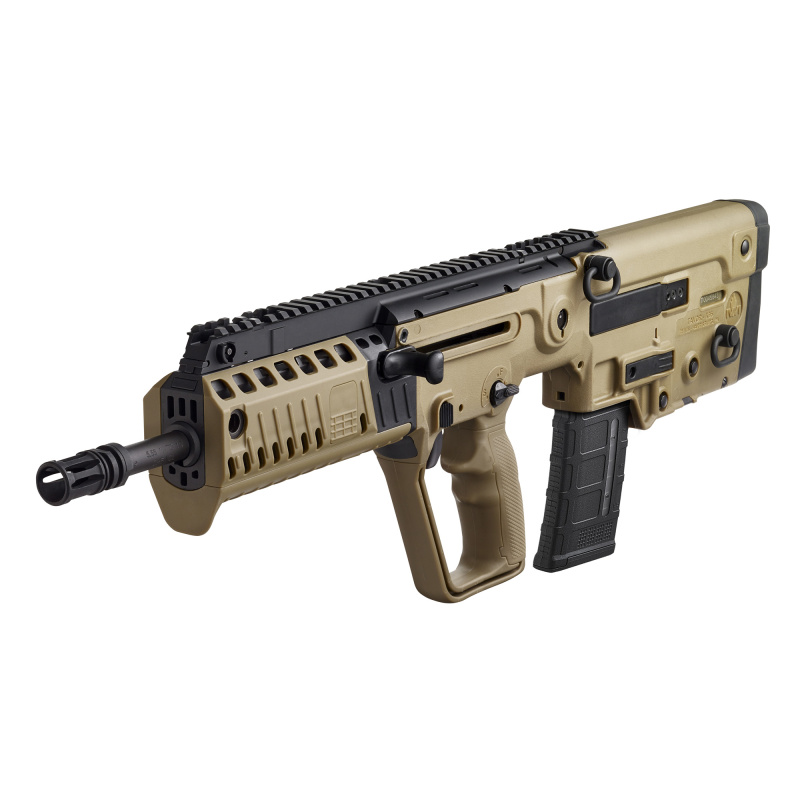Tavor X95 Bullpup Carbine | 5.56mm NATO 16.5 Inch Threaded Barrel Backup Iron Sights Flat Dark Earth (FDE) Finish 30 Round, XFD16