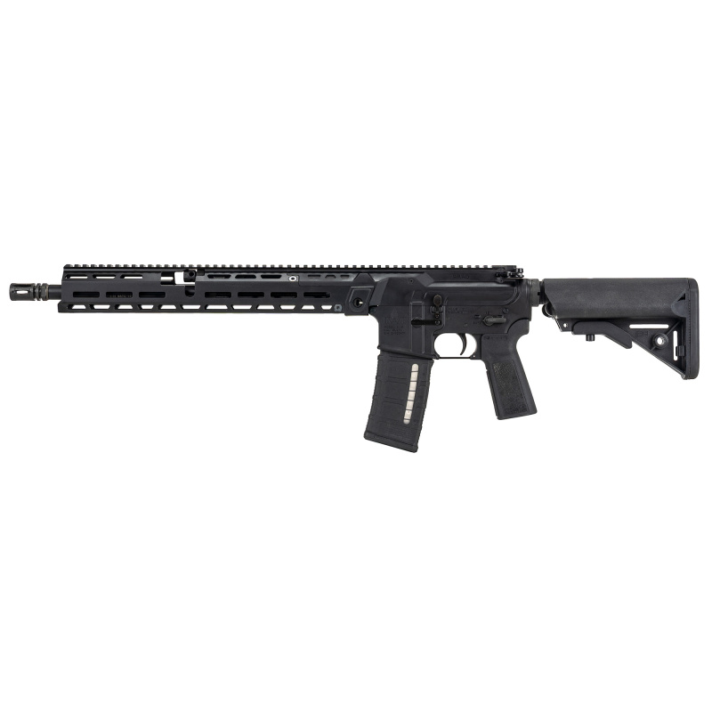 Zion Z-15 ARAD 5, Semi-Automatic, AR, 223 Remington/5.56 NATO, 16" Barrel, Nitride Finish, Black, Telescopic Buttstock, 30 Rounds, 1 Magpul PMAG, M-LOK Handguard, 2-Position Gas Regulator Z15ARD516