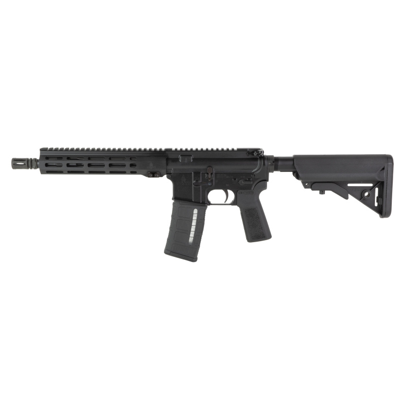 Zion Z-15 SBR, Semi-Automatic, Short Barreled Rifle, 223 Remington/5.56 NATO, 10.5" Barrel, Nitride Finish, Black, B5 Pistol Grip, B5 Stock, 30 Rounds, 1 Magpul PMAG Z15TAC10-SBR