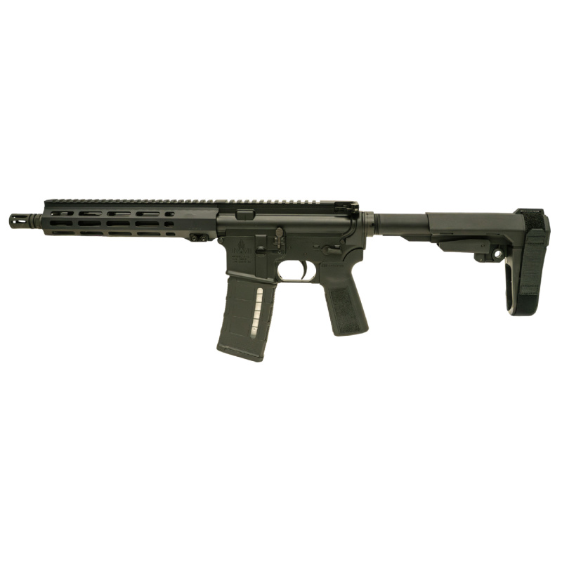 Zion Z-15 Tactical Pistol, Semi-Automatic, AR-Style Pistol, 223 Remington/5.56 NATO, 10.5" Barrel, Nitride Finish, Black, B5 Pistol Grip, 30 Rounds, 1 Magpul PMAG Z15TAC10