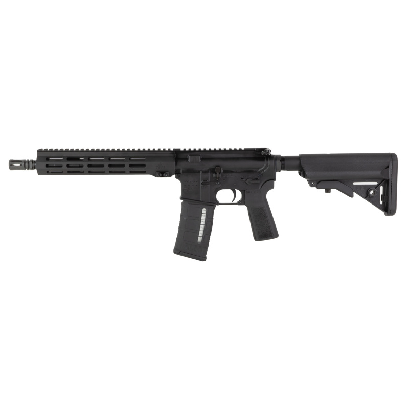 Zion Z-15 SBR, Semi-Automatic, Short Barreled Rifle, 223 Remington/5.56 NATO, 11.5" Barrel, Nitride Finish, Black, B5 Pistol Grip, B5 Stock, 30 Rounds, 1 Magpul PMAG Z15TAC11-SBR
