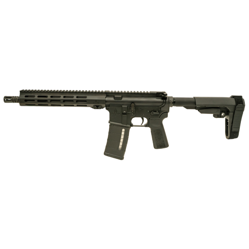 Zion Z-15 Tactical Pistol, Semi-Automatic, AR-Style Pistol, 223 Remington/5.56 NATO, 11.5" Barrel, Nitride Finish, Black, B5 Pistol Grip, 30 Rounds, 1 Magpul PMAG Z15TAC11