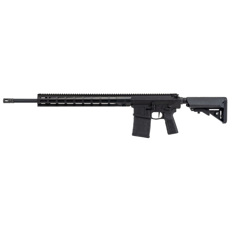 Zion-25 DMR, Semi-automatic Rifle, AR, 6.5 Creedmoor, 22" Barrel, Threaded 5/8X24, Rifle+2 Gas System, Anodized Finish, Black, 17" M-LOK Handguard, B5 Systems Grip and Stock, Timney 2-Stage Trigger, 20 Rounds, 1 Magpul PMAG Magazine Z25DMR2265