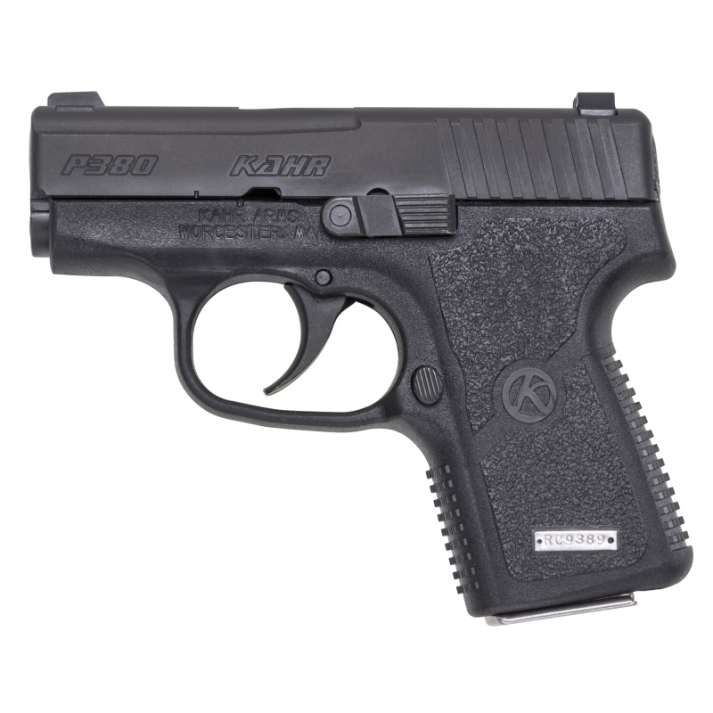 P380 .380 ACP 2.5 Inch Barrel Matte Blackened Stainless Slide Tritium Night Sights 6 Round