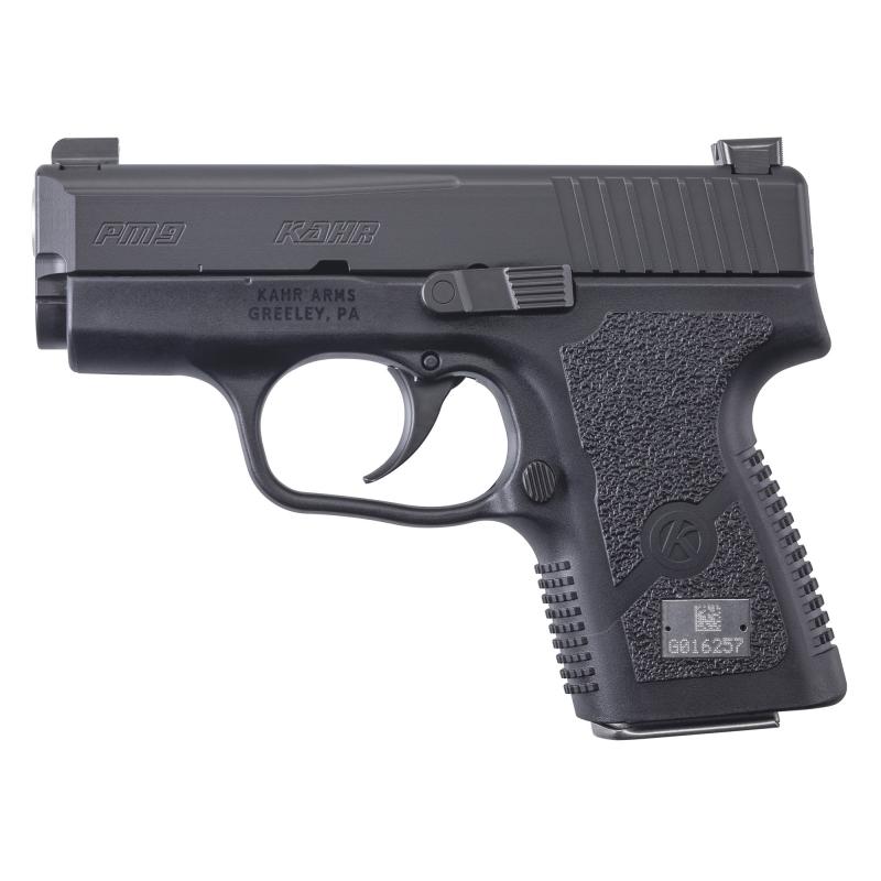 PM9, Striker Fired, Semi-automatic, Polymer Frame Pistol, Sub-Compact, 9MM, 3.1" Barrel, Blackened Stainless Finish, Night Sights, 7 Rounds, 3 Magazines, (1)-7 Rounds and (2)-6 Rounds PM90G94N