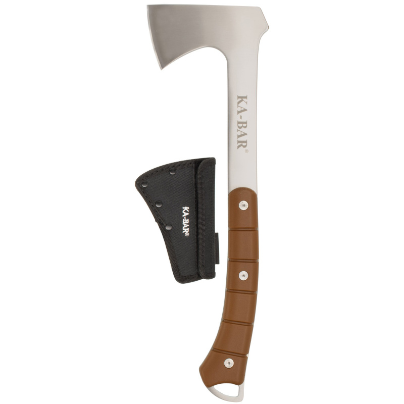 Hatchet Hawk, Hatchet, 4.75" Plain Edge, Thermoplastic Rubber Handle, 5Cr15 Stainless Steel 1333