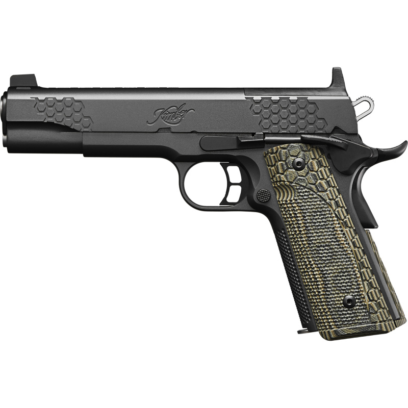 KHX Custom (Optics Ready [OR]) OR models do not have Laser Enhanced Grips