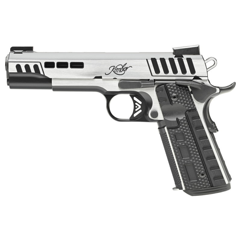 Rapide Scorpius | 9x19mm, 5" Barrel, Stainless Steel/Black, 1 9 Round Magazine