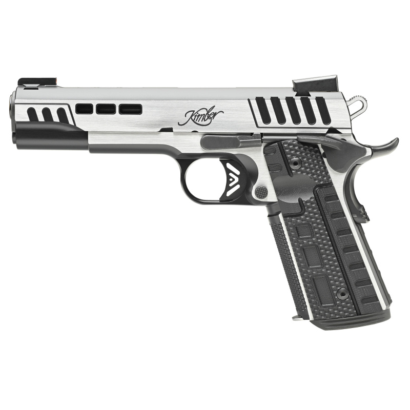 Rapide Scorpius 1911 | 45ACP, 5" Barrel, Stainless Steel/Black, 1 8 Round Magazine