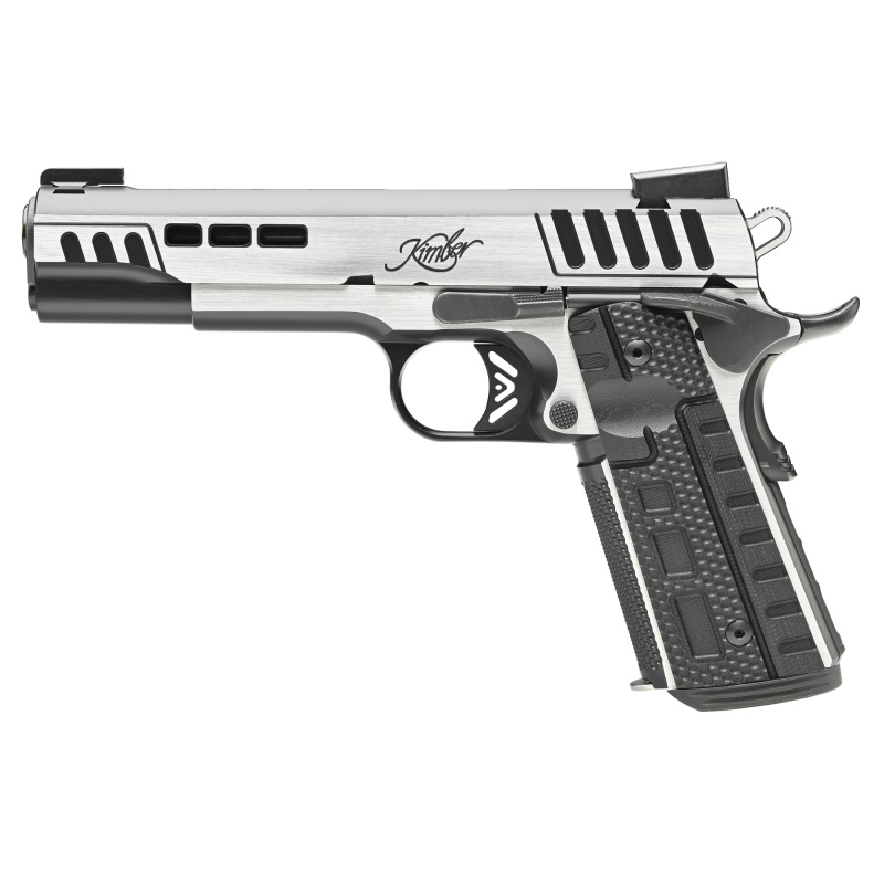 Rapide Scorpius | 10mm, 5" Barrel, Stainless Steel/Black, 1 9 Round Magazine