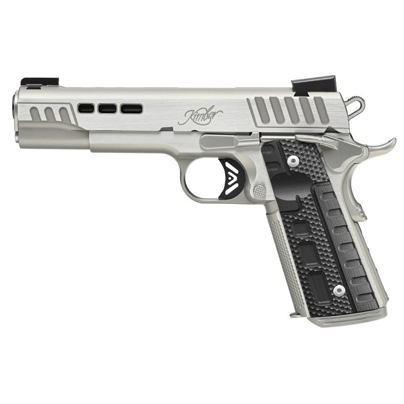 Rapide Frost | 10mm, 5" Barrel, Silver KimPro II/DLC Finish, 1 9 Rd Magazine