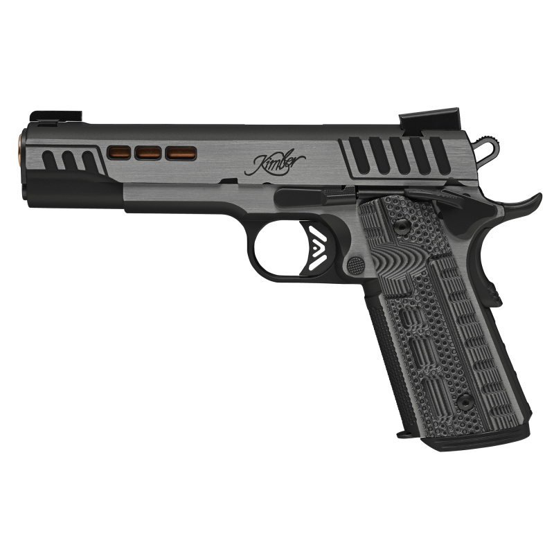 Rapide Dusk | 45ACP, 5" Barrel, Grey KimPro II/TiCN Finish, 1 8 Rd Magazine