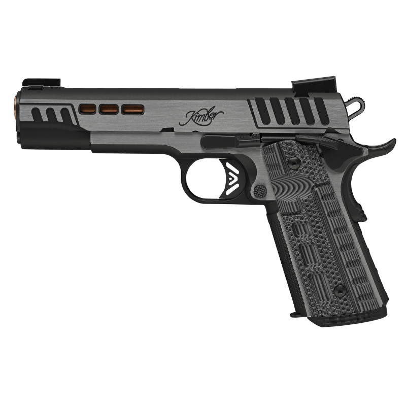 Rapide Dusk | 9x19mm, 5" Barrel, Grey KimPro II/TiCN Finish, 1 10 Rd Magazine
