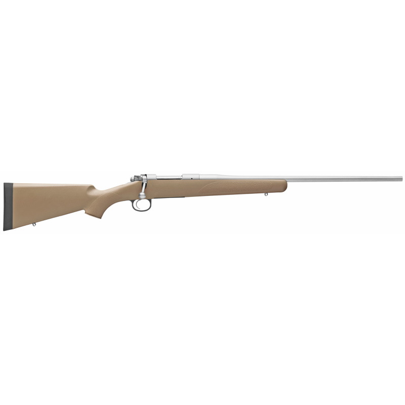 Hunter | 6.5 Creedmoor, 22" Stainless Barrel, 3rd Removable Box Magazine, Brown Synthetic Stock