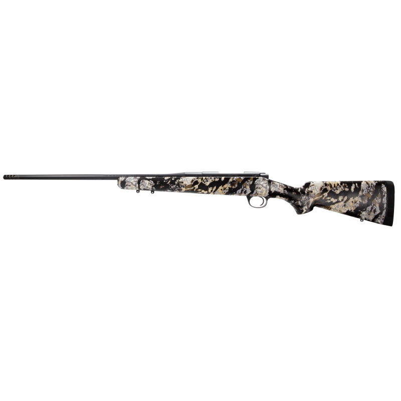 Mountain Ascent, SKYFALL, Bolt Action Rifle, 308 Winchester, 22" Barrel, Threaded 7/16x28, Muzzle Brake, Matte Finish, Black, Synthetic Stock w/ Skyfall Kryptek Finish, 4 Rounds 3000900