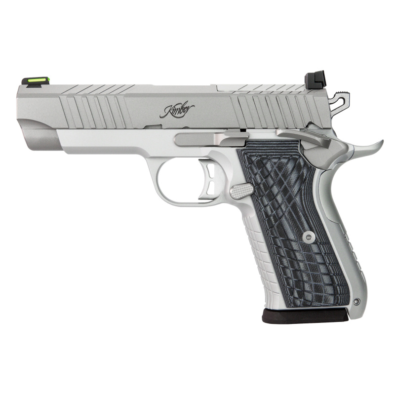 KDS9c | 9x19mm, 4" Barrel, Aluminum Frame, Optics Ready, Silver, 2 15 Rd Magazines, Optic Not Included