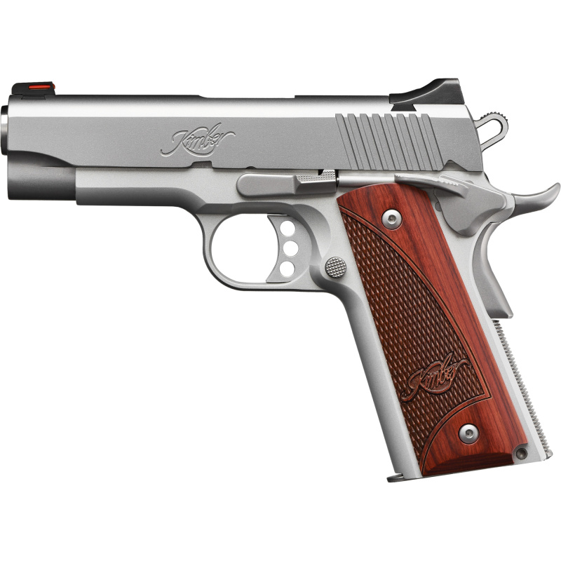 Stainless Pro Carry™ II | 9mm, 4" Barrel, 9rd Magazine, Fiber Front Sight