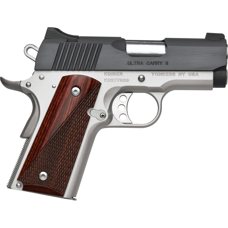 Ultra Carry II™ (Two-Tone) | 9mm, 3" Barrel, 8rd Magazine