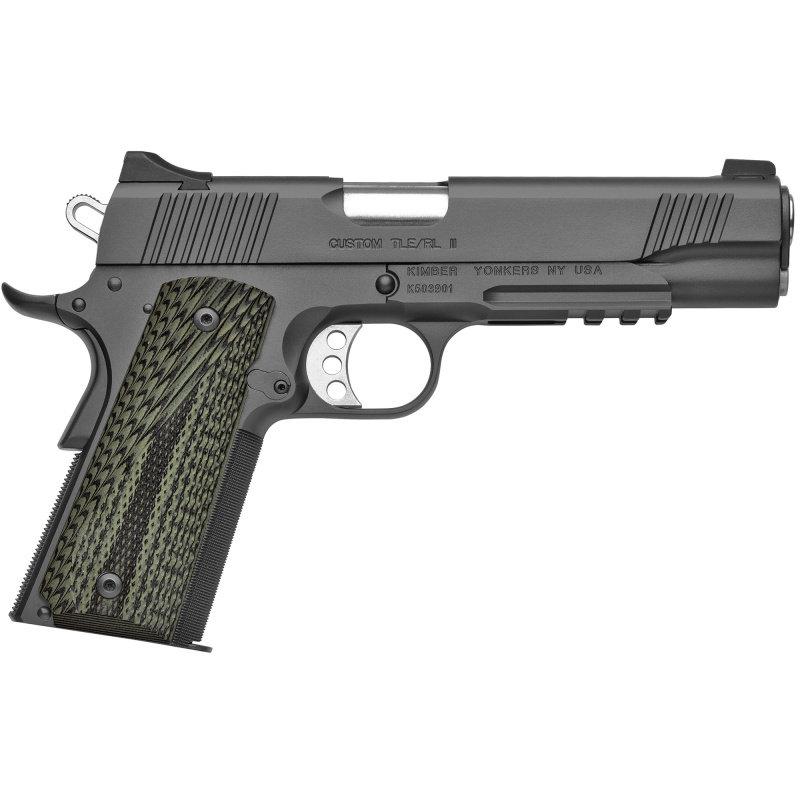 Custom TLE/RL™ II | 45 ACP, 5" Barrel, 8rd Magazine, Railed Dust Cover
