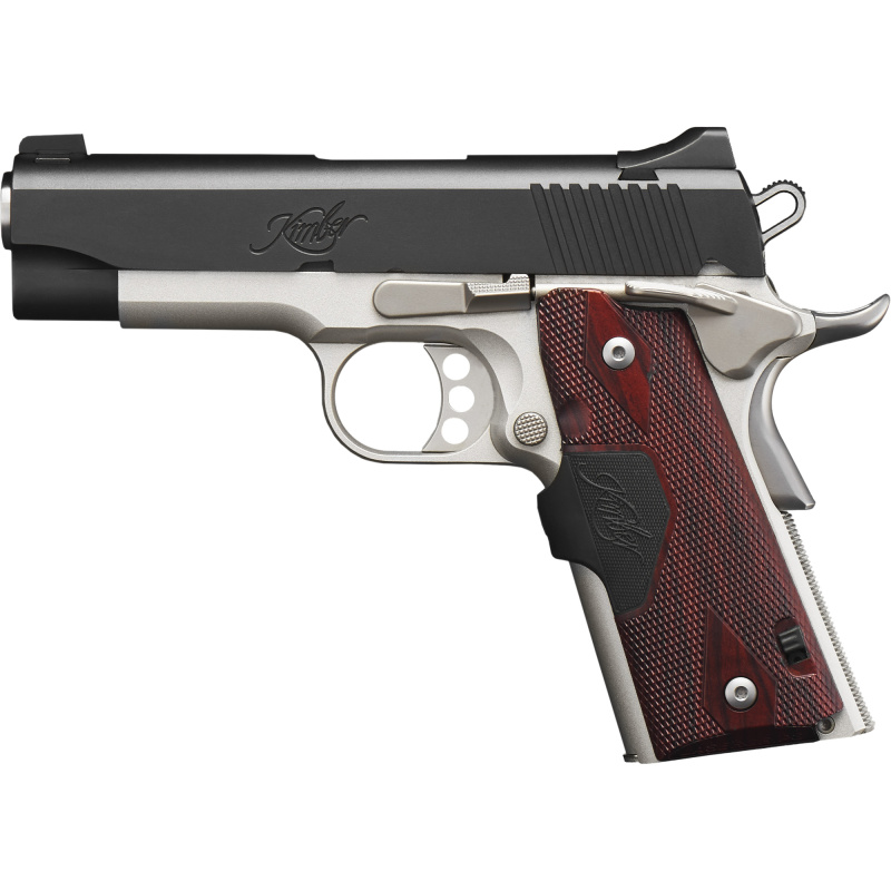 Custom TLE/RL™ II | 10mm, 5" Barrel, 8rd Magazine, Railed Dust Cover